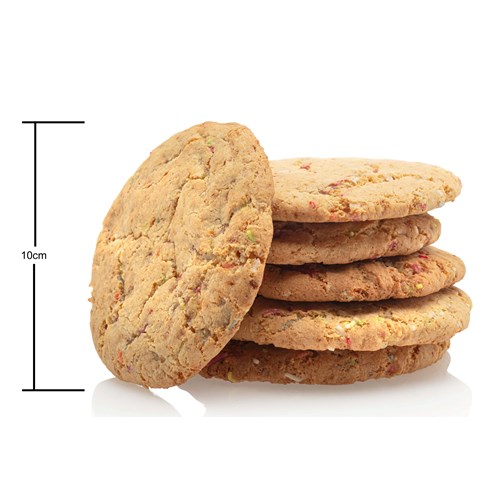 Sprinkle Cookie with Meaurement